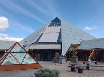 Randonnée Marche Valkenburg aan de Geul - échauffement pré-thermes - Photo