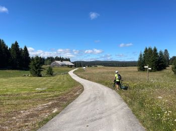 Tocht Mountainbike Foncine-le-Haut - Jura 1 - Photo