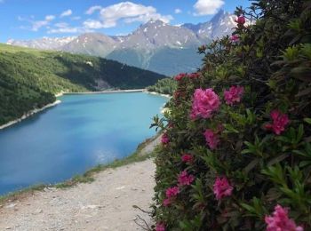 Excursión Bici eléctrica Modane - Trek 4 jours - Etape 4 bis/ 4bis - Modane -Plan amont en VAE - Photo