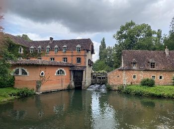 Randonnée Marche Sablons sur Huisne - Condé Les Sablons, vallée de l'Huisne - Photo