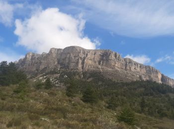 Trail Walking Le Castellard-Mélan - AUTHON FONTBELLE   , COL D AINAC  o l  - Photo