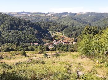 Tour Wandern Débats-Rivière-d'Orpra - Cascade de Débats-Rivière d'Orpra - Photo