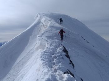 Tocht Ski randonnée Faverges-Seythenex - Petite et Grande Chaurionde - Photo