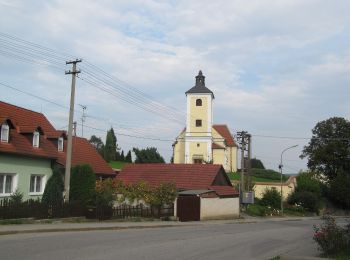 Percorso A piedi Drslavice - NS Hradčovice - Drslavice - Photo