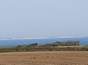 Randonnée Vélo de route Ambleteuse - griz nez blanc nez ambitieuse  - Photo