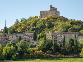 Randonnée Marche Montclar-sur-Gervanne - Montclar-sur-Gervanne Col Gerbe Chaple St Christophe 15km - Photo