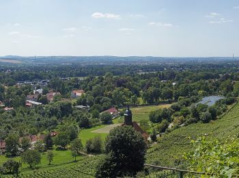 Randonnée A pied Inconnu - Pillnitz - Dürröhrsdorf - Photo