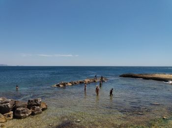 Randonnée A pied Sausset-les-Pins - Mer et Pinéde Valapoux - Photo