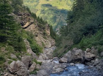 Trail Walking Valloire - valloire gorge de enfer - Photo