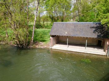 Tocht Stappen Artannes-sur-Indre - Artannes-sur-Indre - Zig zag Pont-de-Ruan - 22.1km 280m 4h50 (40mn) - 2024 04 22 - Photo