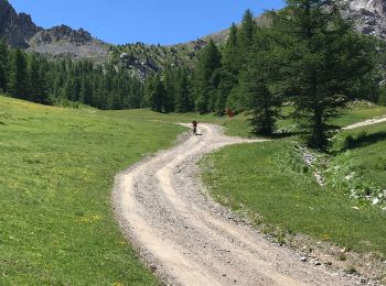 Tour Mountainbike Briançon - Briançon - Prorel - Briançon-36km-3h40-1570m - Photo