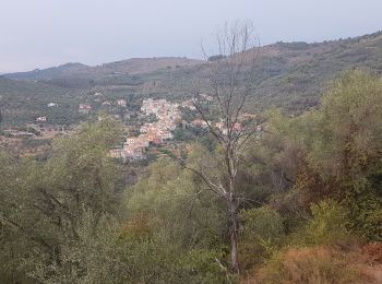 Trail Walking Imperia - Montegrazie - Liguria - Photo