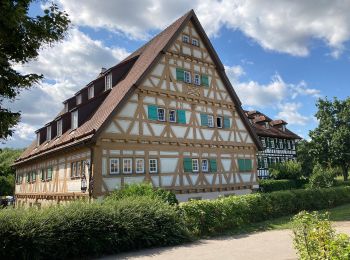 Tocht Te voet Weinstadt - Endersbach - Gundelsbach - Grunbach - Geheime Mühle - Photo