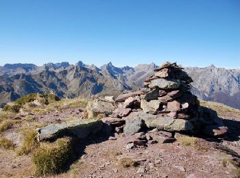 Trail Walking Accous - pic labigouer 2175m - Photo