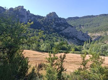 Tour Wandern Valdoule - tour des crêtes des aiguilles - Photo