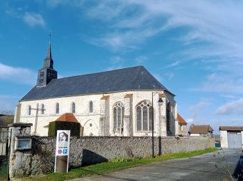 Excursión Senderismo Villeneuve-sur-Fère - Villeneuve-sur-Fère du 05-02-2022 - Photo