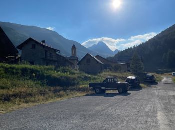 Randonnée Marche Abriès-Ristolas - Lago Verde - Photo