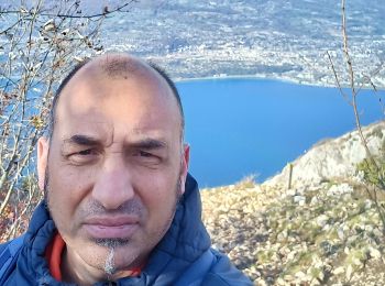 Trail Walking Le Bourget-du-Lac - Le Molard du mont du Chat - Photo