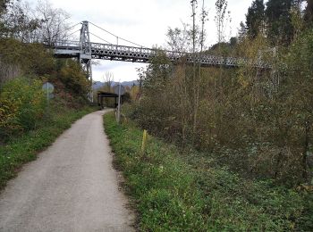 Trail On foot Llangréu/Langreo - Paséu fluvial del Nalón - Photo