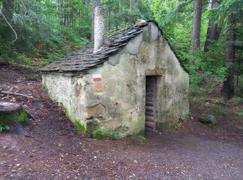 Tour Wandern Pont de Montvert - Sud Mont Lozère - Stevenson pont de Monvert/ Bedouès - Photo