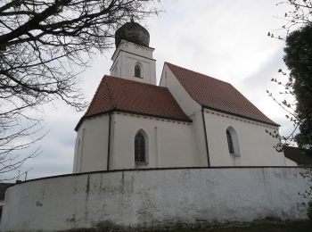 Excursión A pie Paunzhausen - Paunzhausener Wege (6 / orange-lang) - Photo