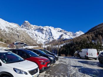 Randonnée Raquettes à neige Saint-Paul-sur-Ubaye - Fouillouse - Photo