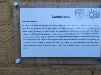 Randonnée Marche Rouvroy - gite-de-gaume:  la troisième cuesta - Photo