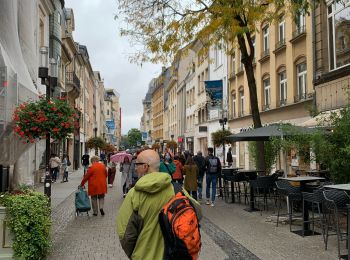 Tocht Stappen Luxemburg - Vauban Luxembourg - Photo