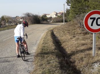 Randonnée Vélo de route Montjoyer - 26 02 velo - Photo