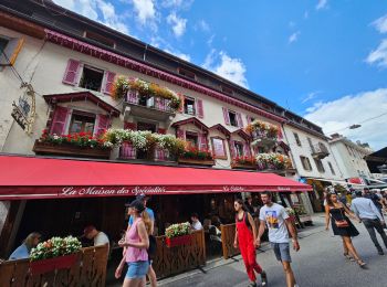 Tocht Stappen Les Houches - J3 - Les Chavants - Chamonix Centre - Photo