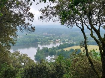 Randonnée Vélo de route Lalinde - J1 Rives Dordogne - Coux - Photo