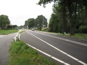 Randonnée A pied Almelo - WNW Twente - Bornerbroek - paarse route - Photo