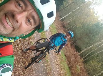 Tour Mountainbike Raon-l'Étape - sortie vtt 03112019 la trouche - Photo