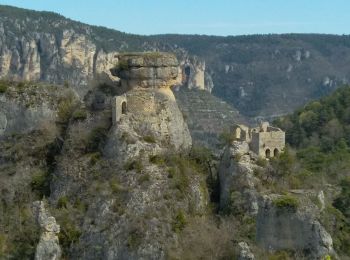 Tocht Stappen Peyreleau - Peyreleau - Ermitage St Michel  - Photo