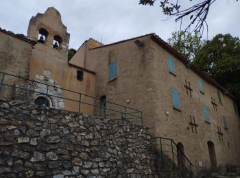 Percorso Marcia Laroque-des-Albères - La vallée heureuse retour par le lotisement - Photo