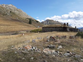 Randonnée Marche Val-d'Oronaye - Saint Ours - Plateau de Mallemort - Photo