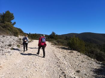 Percorso Camminata nordica Lourmarin - MN  07 Mars 2020 Lourmarin - Photo