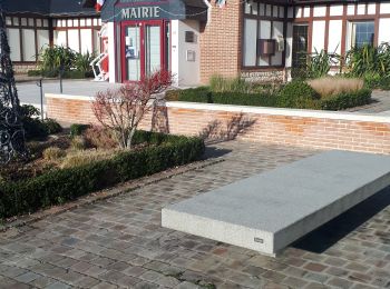 Randonnée Marche Cauville-sur-Mer - Cauville sur mer / Heuqueville / St Jouin / Cauville - Photo