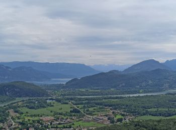 Trail Walking Arvière-en-Valromey - étape 25 Chalet d'arvières - Culoz - Photo