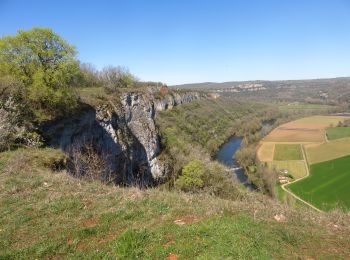 Percorso Marcia Saujac - Saujac-Bastides et Gorges de l'Aveyron - Photo