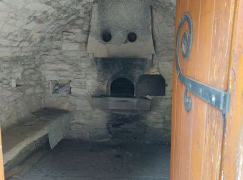 Excursión Senderismo Lavans-lès-Saint-Claude - Vers la chapelle Saint-Romain et retour par le village... - Photo