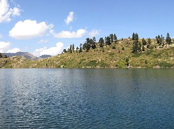 Tour Zu Fuß Castillon-de-Larboust - Grand circuit des lacs via le refuge du Maupas - Photo