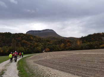 Tour Wandern Crest - crest  vierge divajeu hubat aouste  - Photo