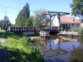 Excursión Senderismo Lokeren - Anders Reizen 2021 Eksaarde - Moervaart wandeling - Photo