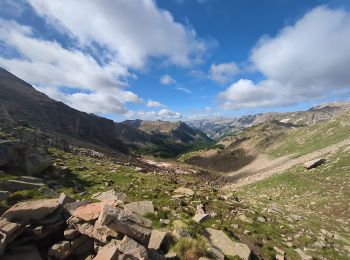 Tocht Stappen Entraunes - Cool de Sanguiniere  - Photo