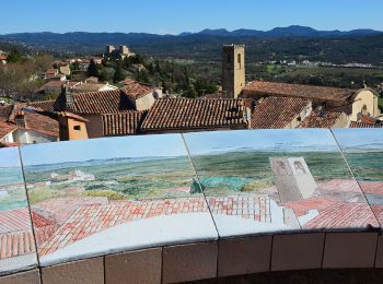 Randonnée Marche Fayence - Fayence - ND des Cyprès - ND des Selves - Photo