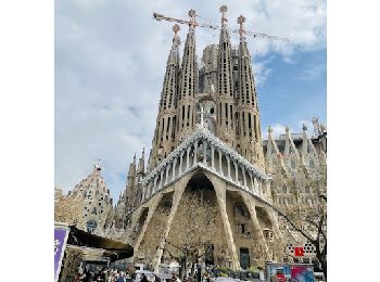 Tocht Stappen Barcelona - Le modernisme dans l'Eixample à Barcelone en Espagne - Photo