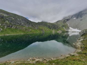 Excursión Senderismo Sainte-Foy-Tarentaise - col de Monseti et lac Noir - Photo