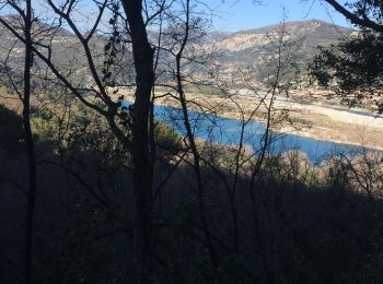 Tocht Stappen Le Broc - Lac du broc via le broc 25/02/2019 - Photo