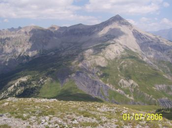 Tocht Te voet Châteauneuf-d'Entraunes - Cime de l'Aspre - Photo